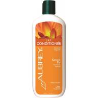 Aubrey Organics/ Восстанавливающий кондиционер «Жожоба и алоэ» для сухих поврежденных волос, 325 мл.
